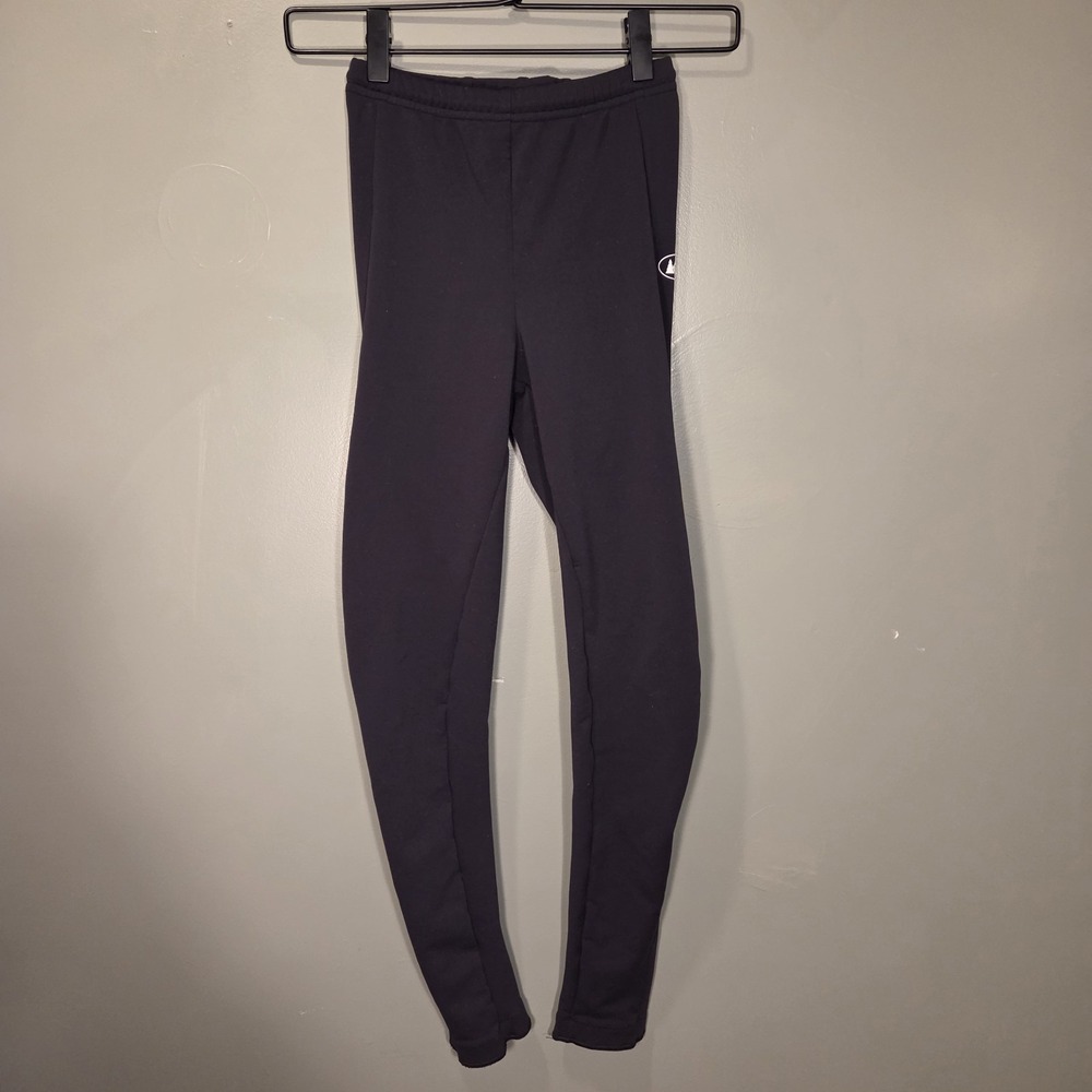 REI Base Layer Leggings Ankle Zip Active Outdoors Hiking, Women's Size S, Black